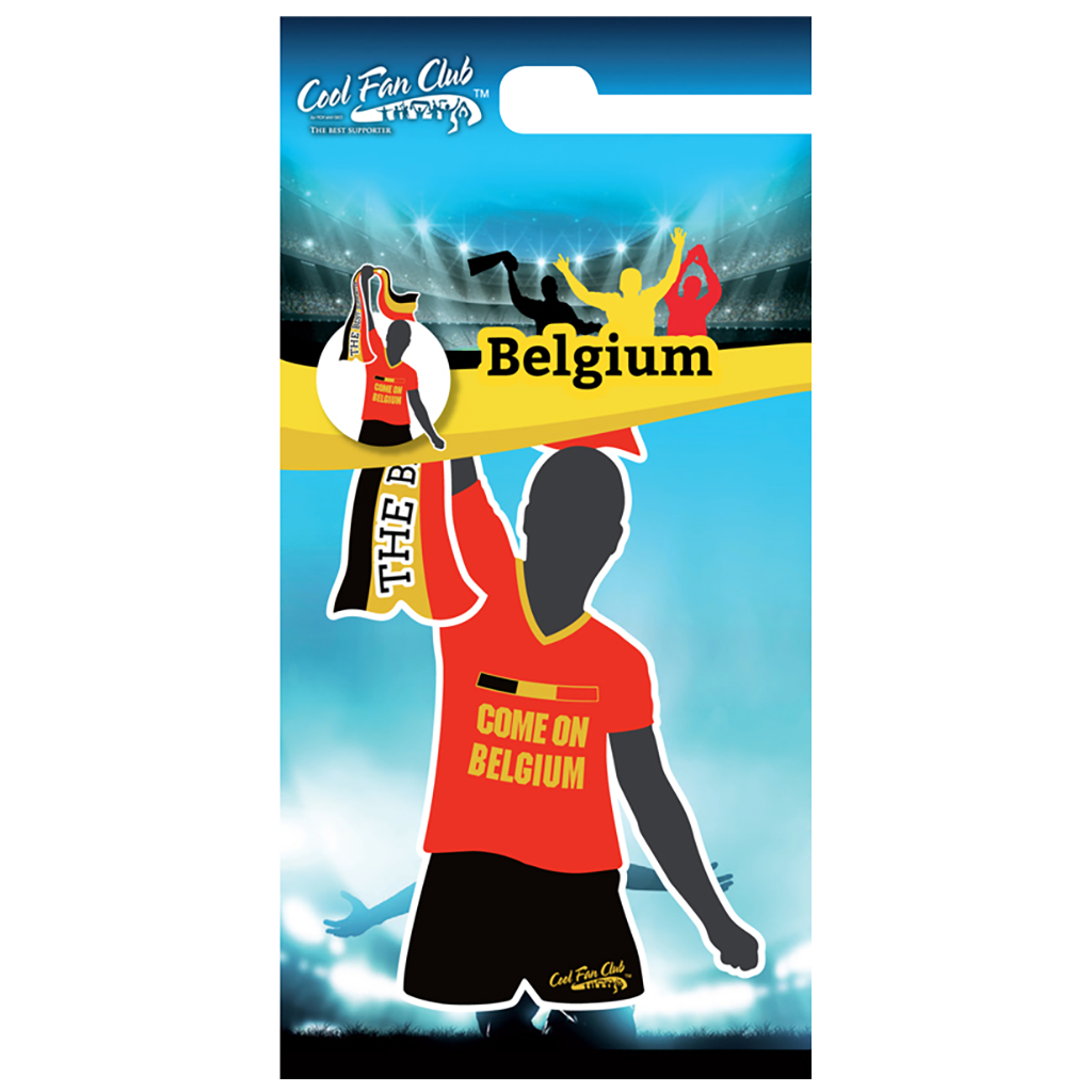 COOL FAN CLUB PLAQUETTE BELGIUM