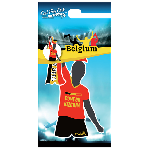 [CFC_03400] COOL FAN CLUB PLAQUETTE BELGIUM