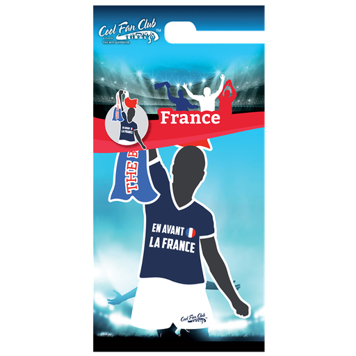 [CFC_03401] COOL FAN CLUB PLAQUETTE FRANCE